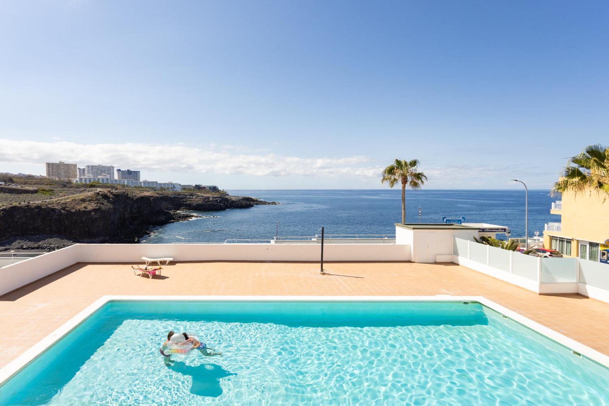 Relax And Enjoy The Sea Lejlighed Callao Salvaje Eksteriør billede