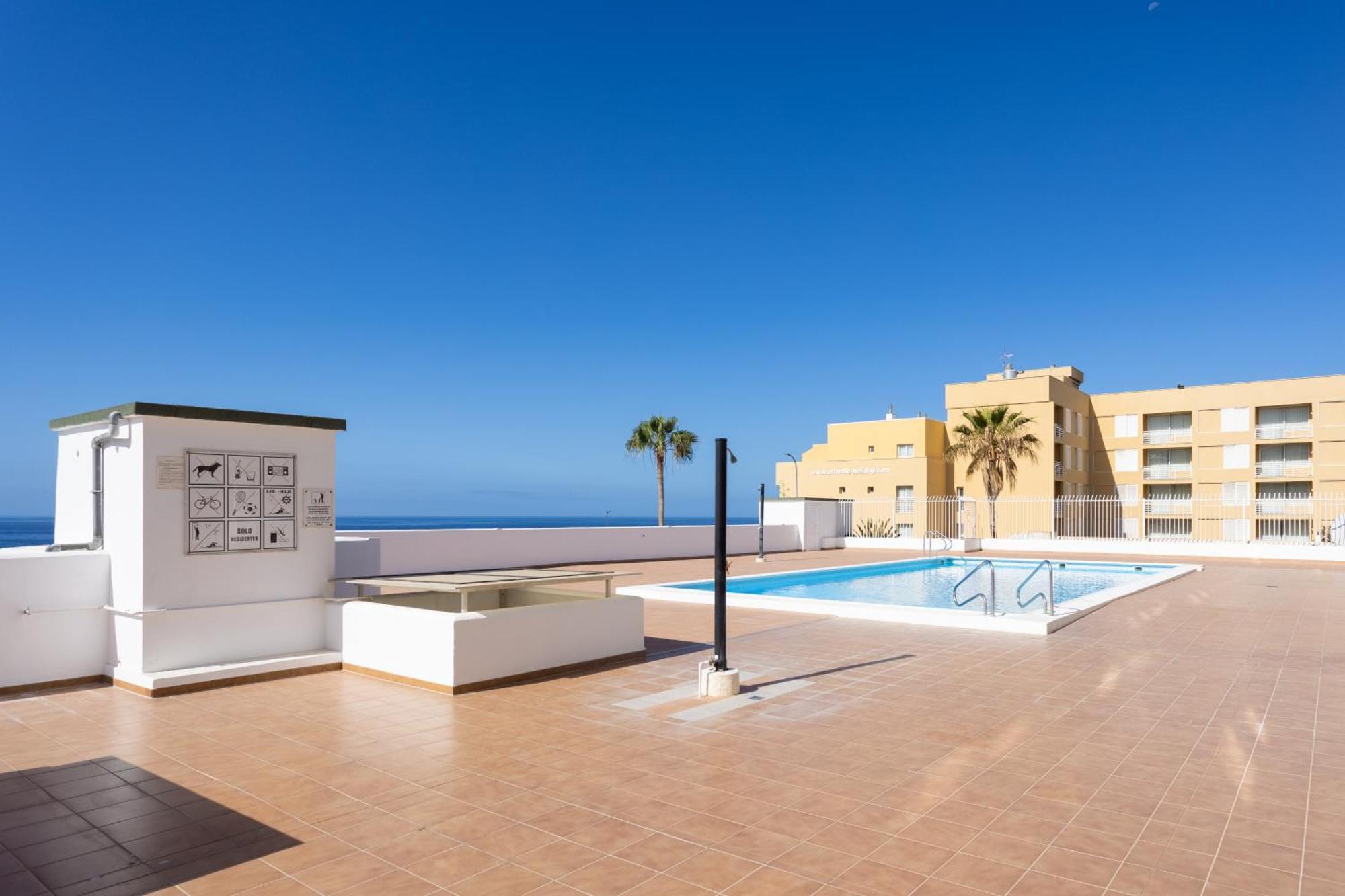 Relax And Enjoy The Sea Lejlighed Callao Salvaje Eksteriør billede